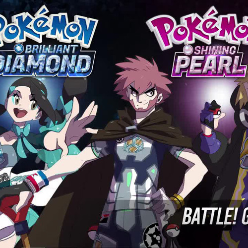 Stream BATTLE GYM LEADER Remaster collab w StevenMix Pokémon Brilliant Diamond Shining