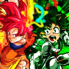 Goku Vs Deku. Mini-Star Rap Battle Omega!
