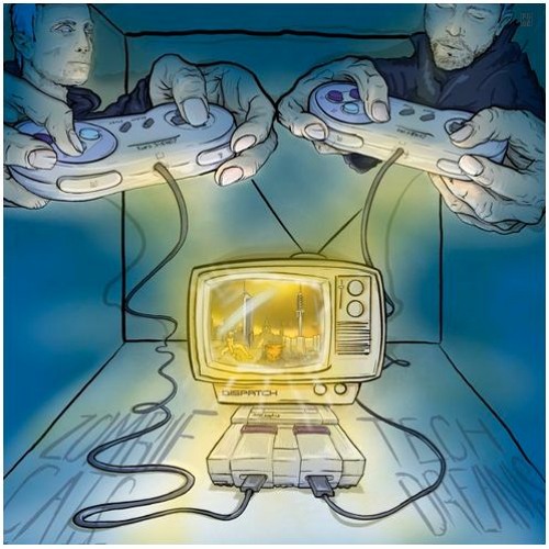 Zombie Cats - TECH DREAMS LP (Mini Mix)