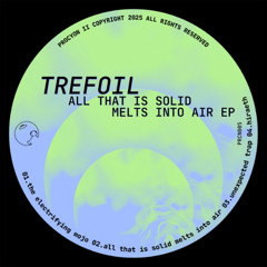PREMIERE // Trefoil - hiraeth