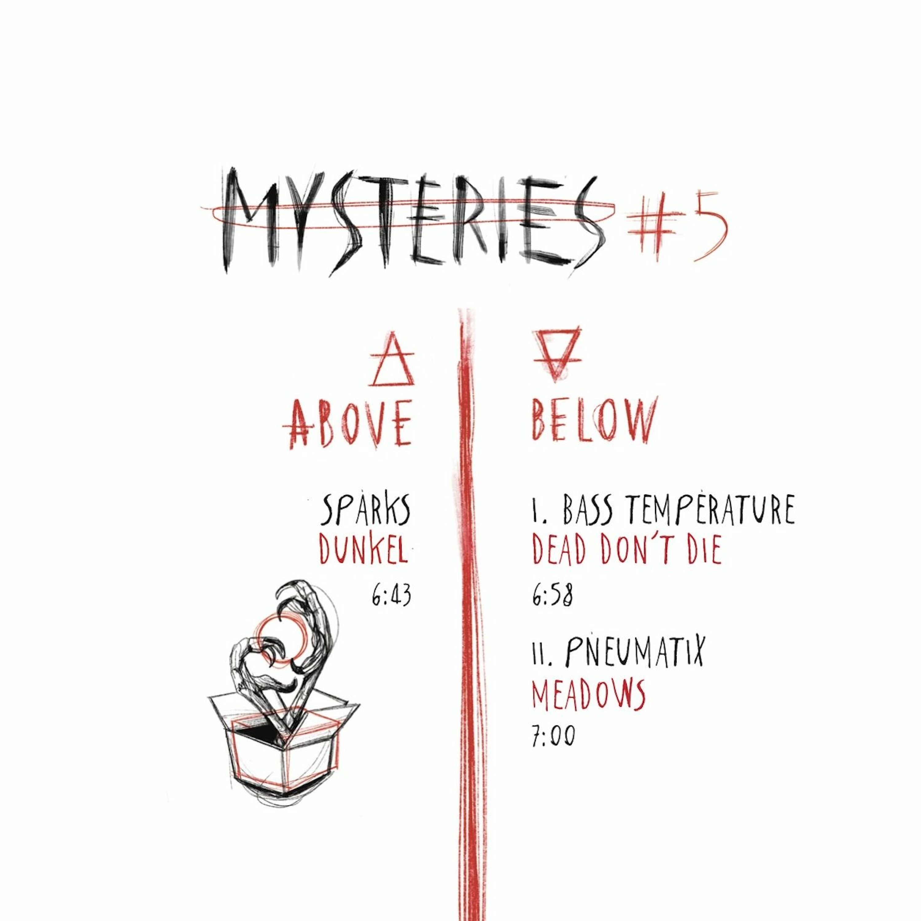 Bass Température - Dead Don't Die | Mysteries #5 | [MSTR5] episode artwork