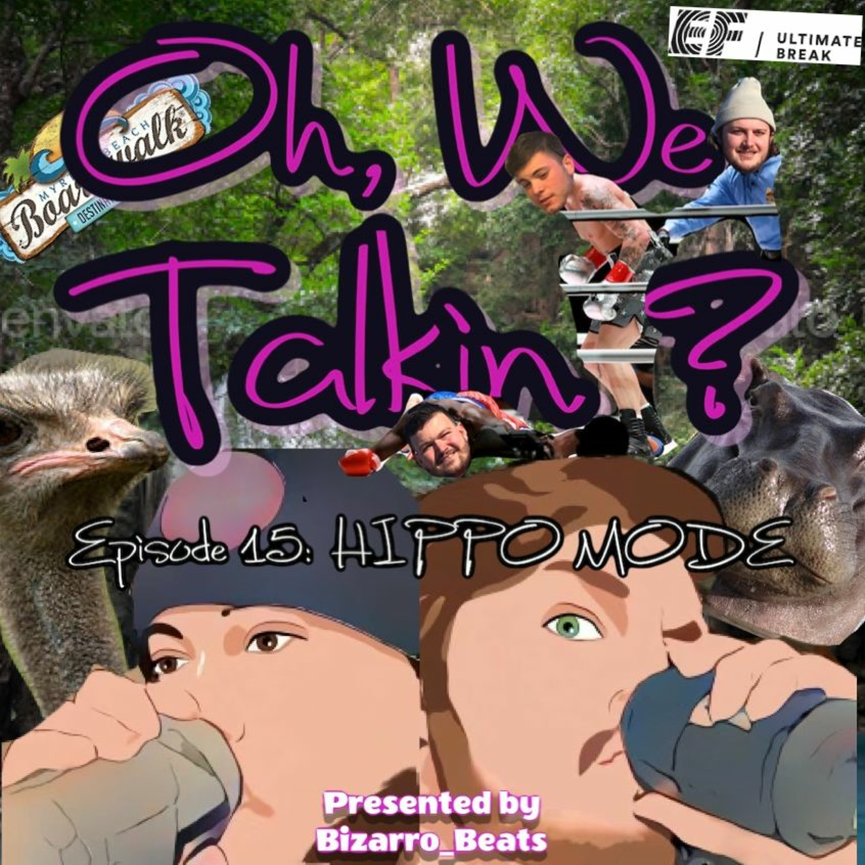 Ep. 15: Hippo Mode - Feat. Tim’s Aunt - PT 2 episode artwork
