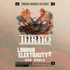 Rob Noble live recording - Opening set for London Elektricity and Turno