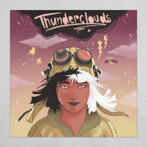 LSD Thunderclouds - ( E.S Remix ) ( Demo Cut )