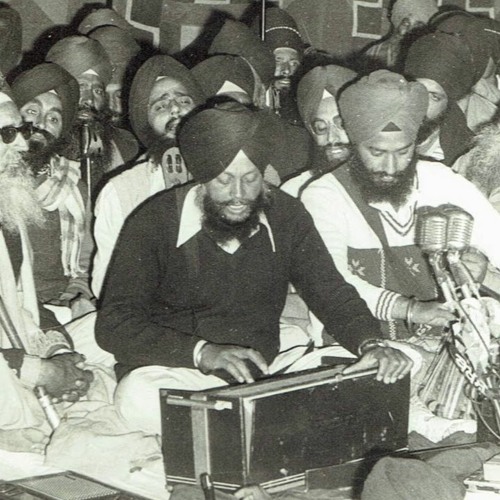 Bhai Mohinder Singh Nanha Ji - gur merai sang sadaa hai naale (Puratan Kirtan)