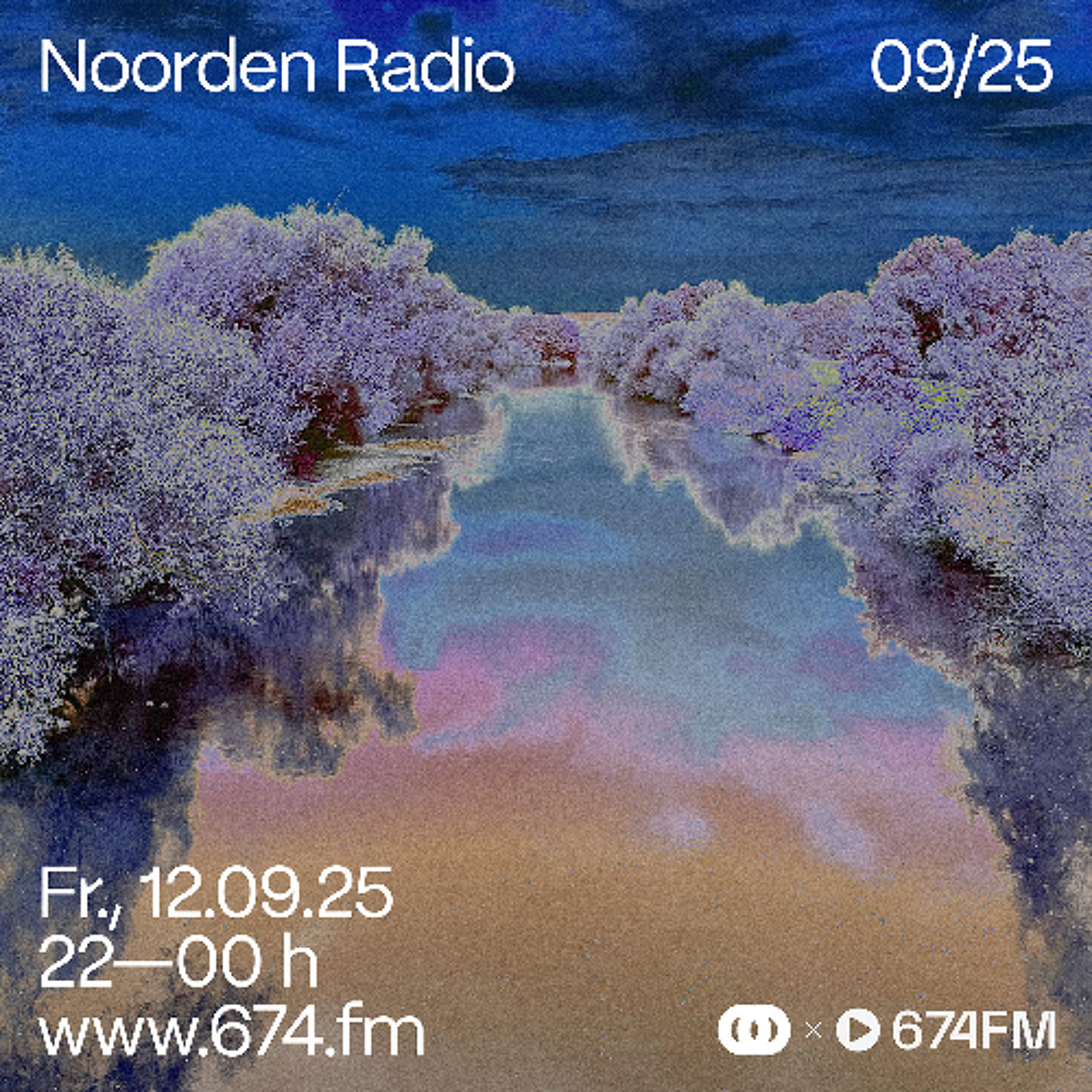 NOORDEN Radio at 674.fm (September 2025) episode artwork