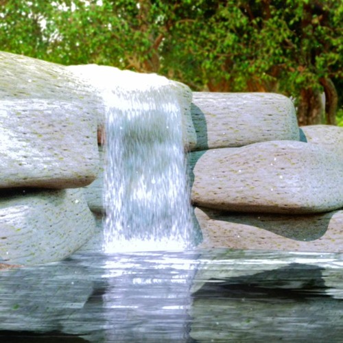 Sound Of A Waterfall  | Peaceful Water Sounds White Noise For Sleeping Or Studying (75 Minutes)