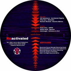 Lost In Ether | P R E M I E R E | Pedro Pina - ASP08 [ART21]
