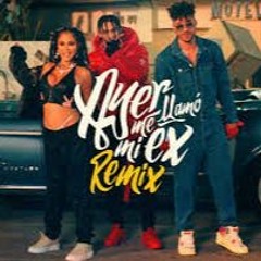 KHEA, Natti Natasha, Prince Royce - Ayer Me Llamó Mi Ex Remix ft. Lenny Santos (Official Video)