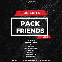 PACK FRIENDS 30 EDITS ==> FREE DOWNLOAD