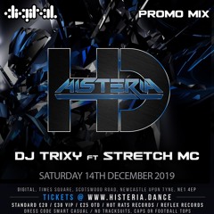 Histeria Promo Mix - DJ Trixy feat Stretch