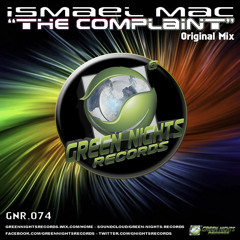 [FD until 18 FEB] GNR074 - Ismael Mac - The Complaint (Original Mix)