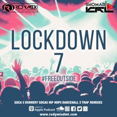 Redymix DMT presents LOCK DOWN (Volume 7)