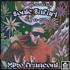 Miko Franconi On The Road to Sonic Safari 2025