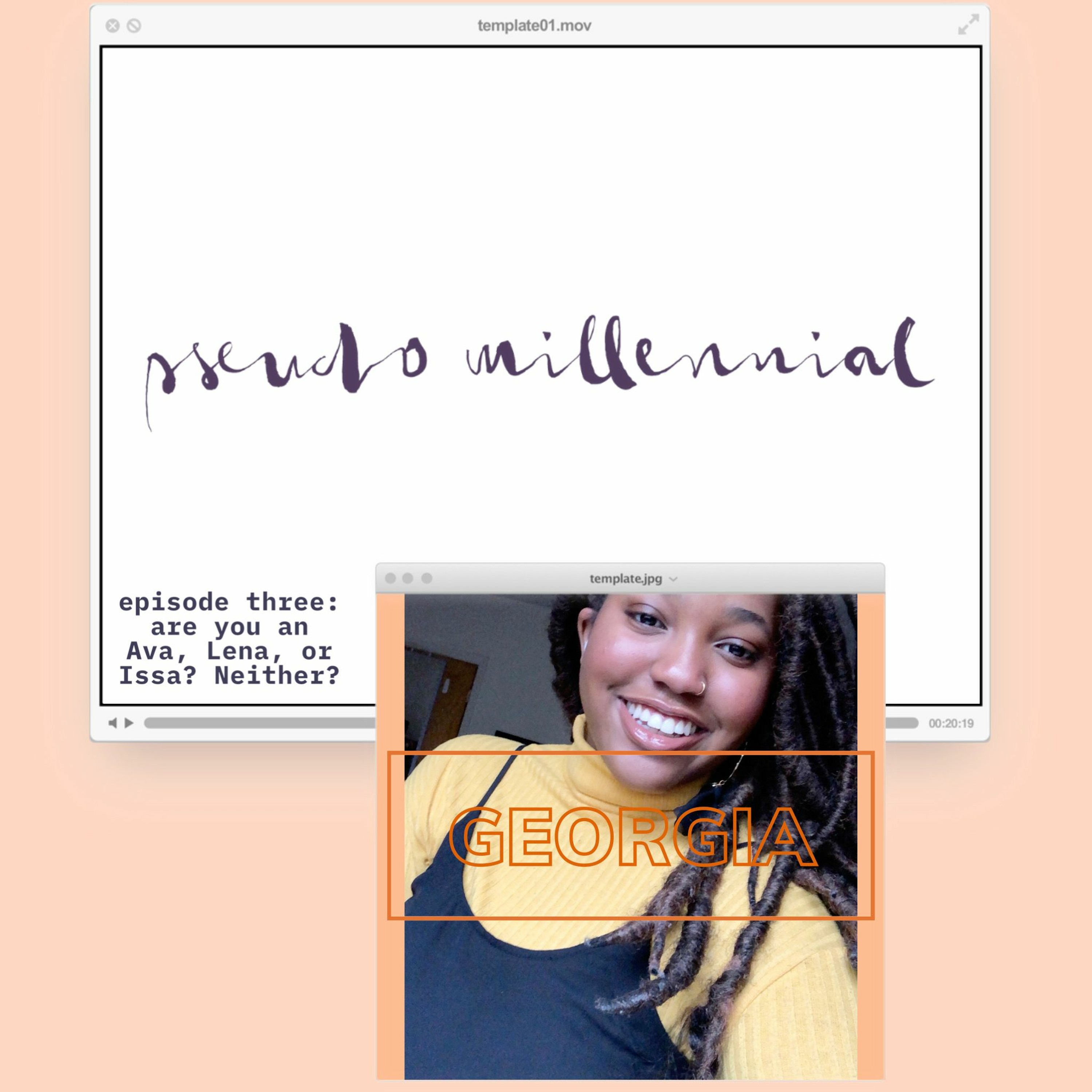 Pseudo Millennial S2 Ep. 3 | “Are you an Ava or a Lena?”