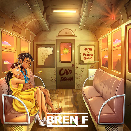 Rema - Calm Down (Bren F Remix) (Free Download)