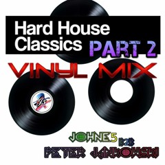 Hard House Classics Vinyl Mix (Part 2)