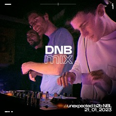 ://unexpected b2b NBL - Open platine DJ SET