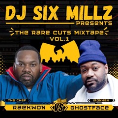 Rae Vs Ghost Rare Cuts Vol. 1 Absolutely all Samples
