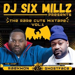 Rae Vs Ghost Rare Cuts Vol. 1 Absolutely all Samples
