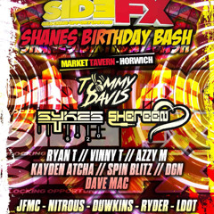 01 sidefx shanes 40th bday bash