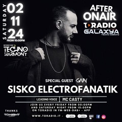 Sisko Electrofanatik,Mc Casty Galaxya ToRadio 02.11.2024
