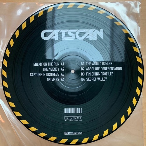 Catscan - Enemy On The Run