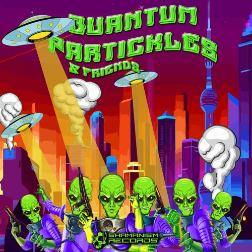 01. Quantum Partickles & Ynos - Baile Wave [158]