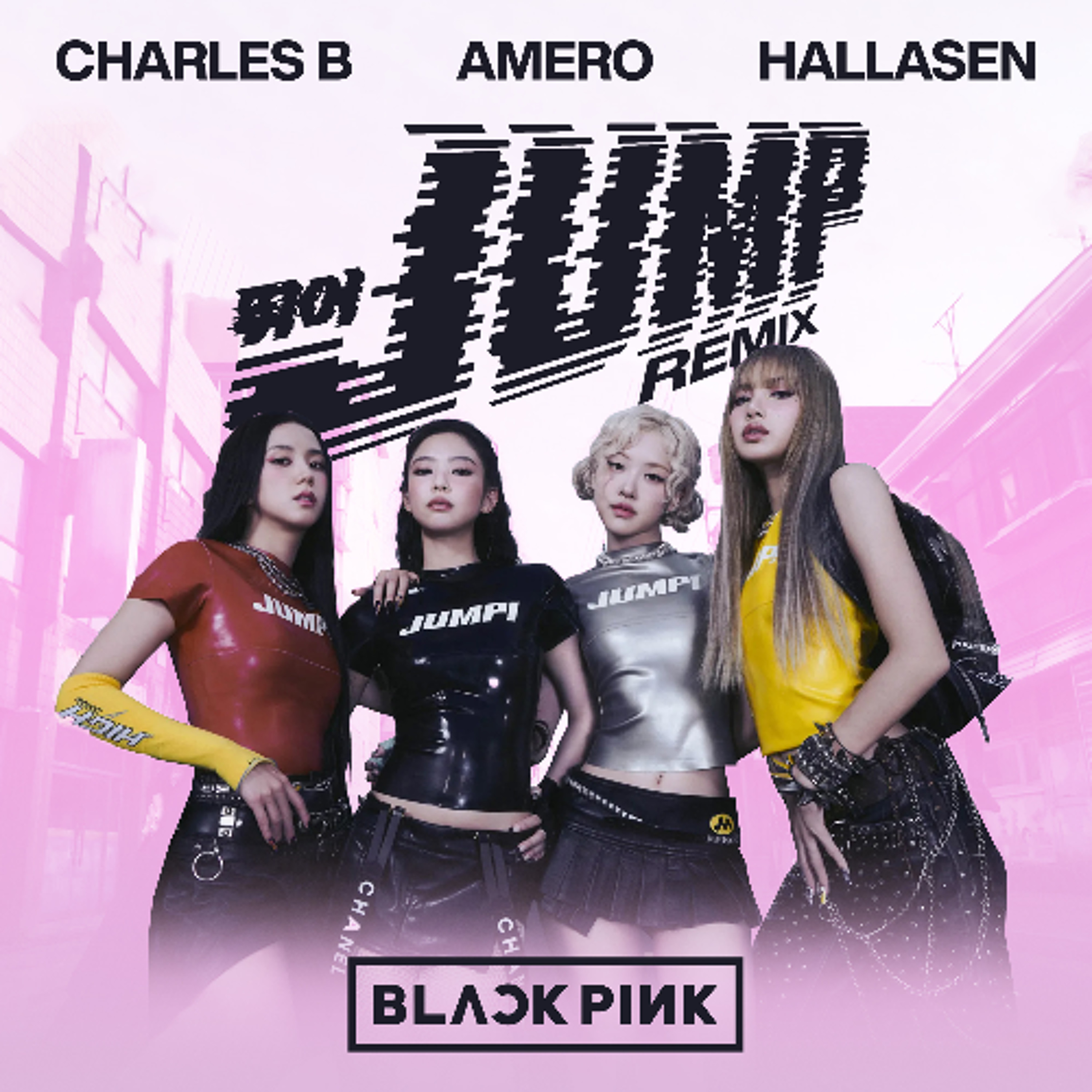 BLACKPINK - JUMP (Charles B x Amero x Hallasen Remix)