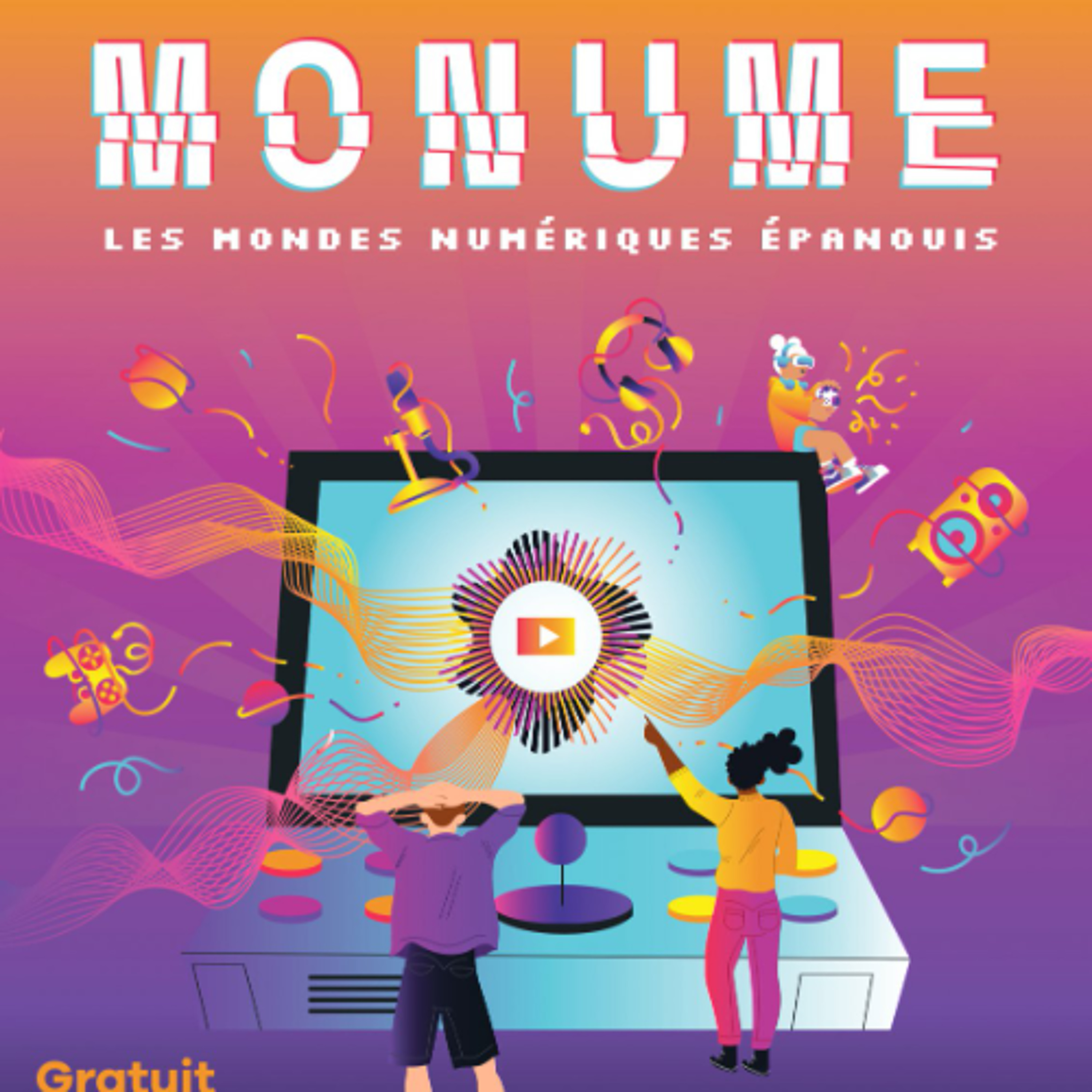 Reportage sur l'évènement MONUME 2025 "Mondes Numériques Epanouis" communauté des communes du Pays de Sommières episode artwork