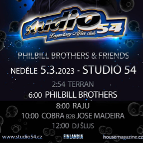 Jose Madeira b2b Cobra Live @ After Party, Studio 54 Prague 05-03-2023