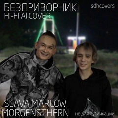 Slava Marlow - Безпризорник (feat. Morgensthern, HI-FI AI cover)