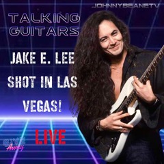Talking Guitars: Jake E. Lee Shot, Alex Van Halen’s Bombshell Interview & Guitar Unboxing! 10/15/24