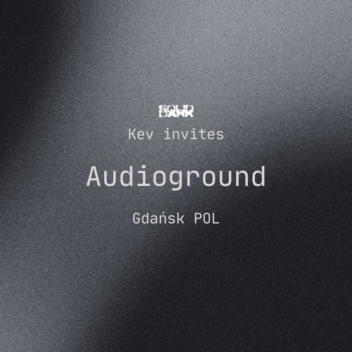 Kev invites Audioground