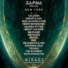 Naveen G - Live at Zamna Festival NYC (August 2023)
