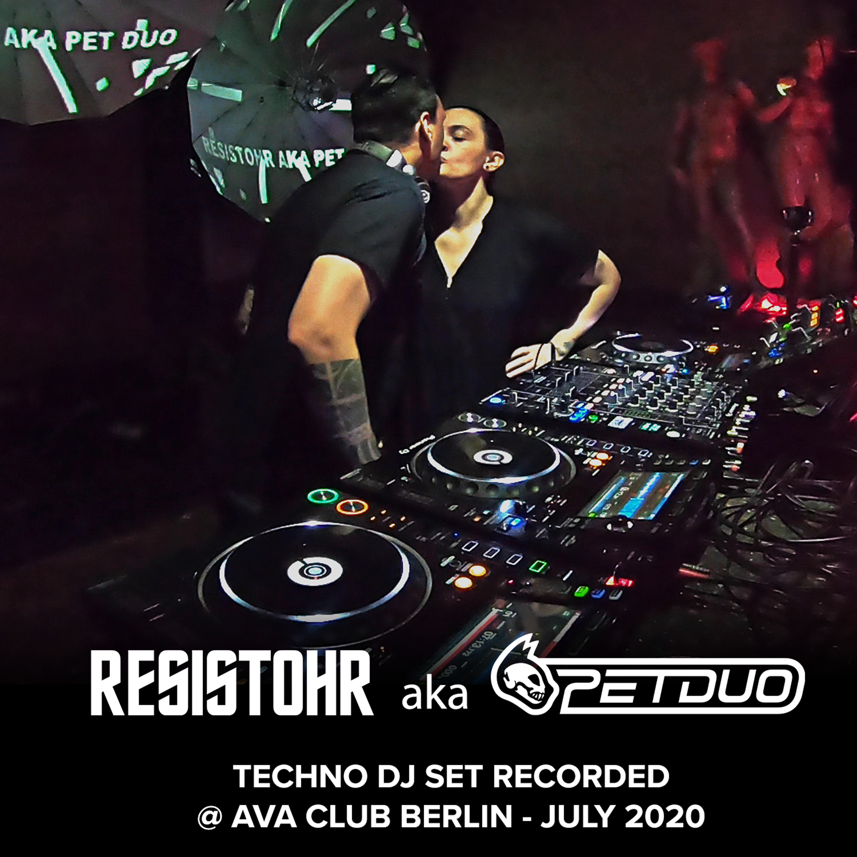 100% Techno DJ Set recorded @ Ava Club - Berlin - July 2020 episode artwork