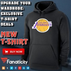 Los Angeles Lesbians Los Angeles Lakers Parody Shirt