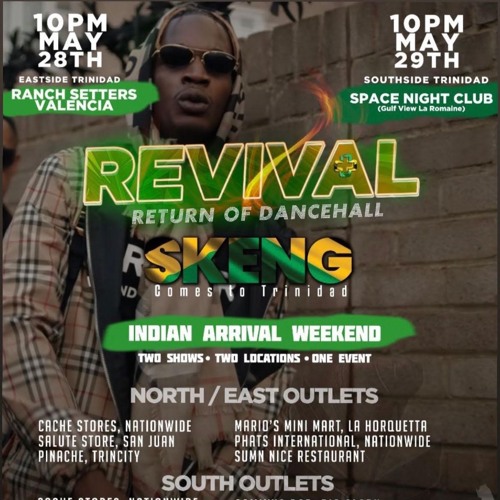 Stream Yung Bredda & DJ Hotty SKENG Live In Trinidad (RevivalReturn