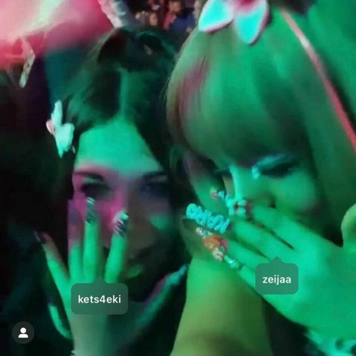 zeija + kets4eki - anorexic party (pixelhood)