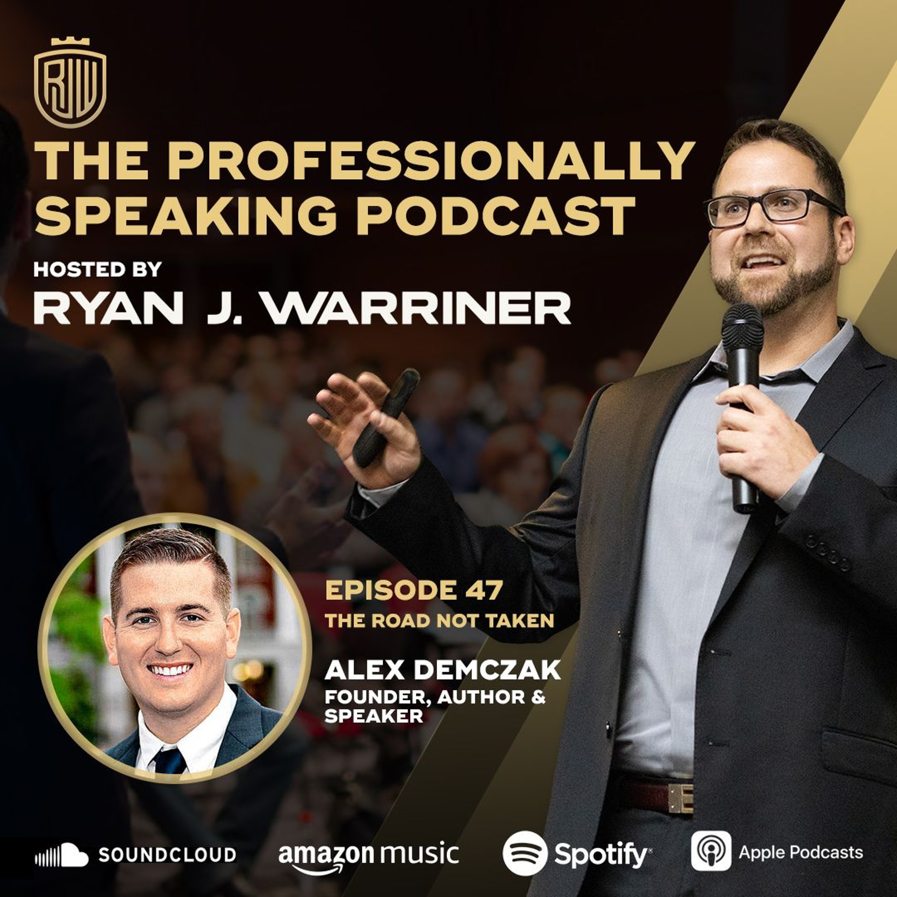 Episode 47: The Road Not Taken with Alex Demczak thumbnail