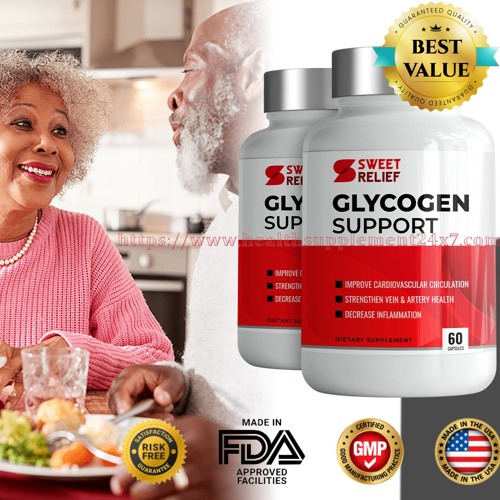 Stream Sweet Relief Glycogen Support (USA SUMMER SALE!) Regulates 