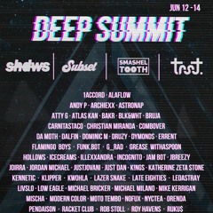 Racket Club - Live at Deep Summit BLM Live Stream 6.13.20