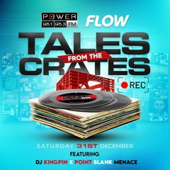 TALES FROM THE CRATE DJ KINGPIN X POINT BLANK MENACE