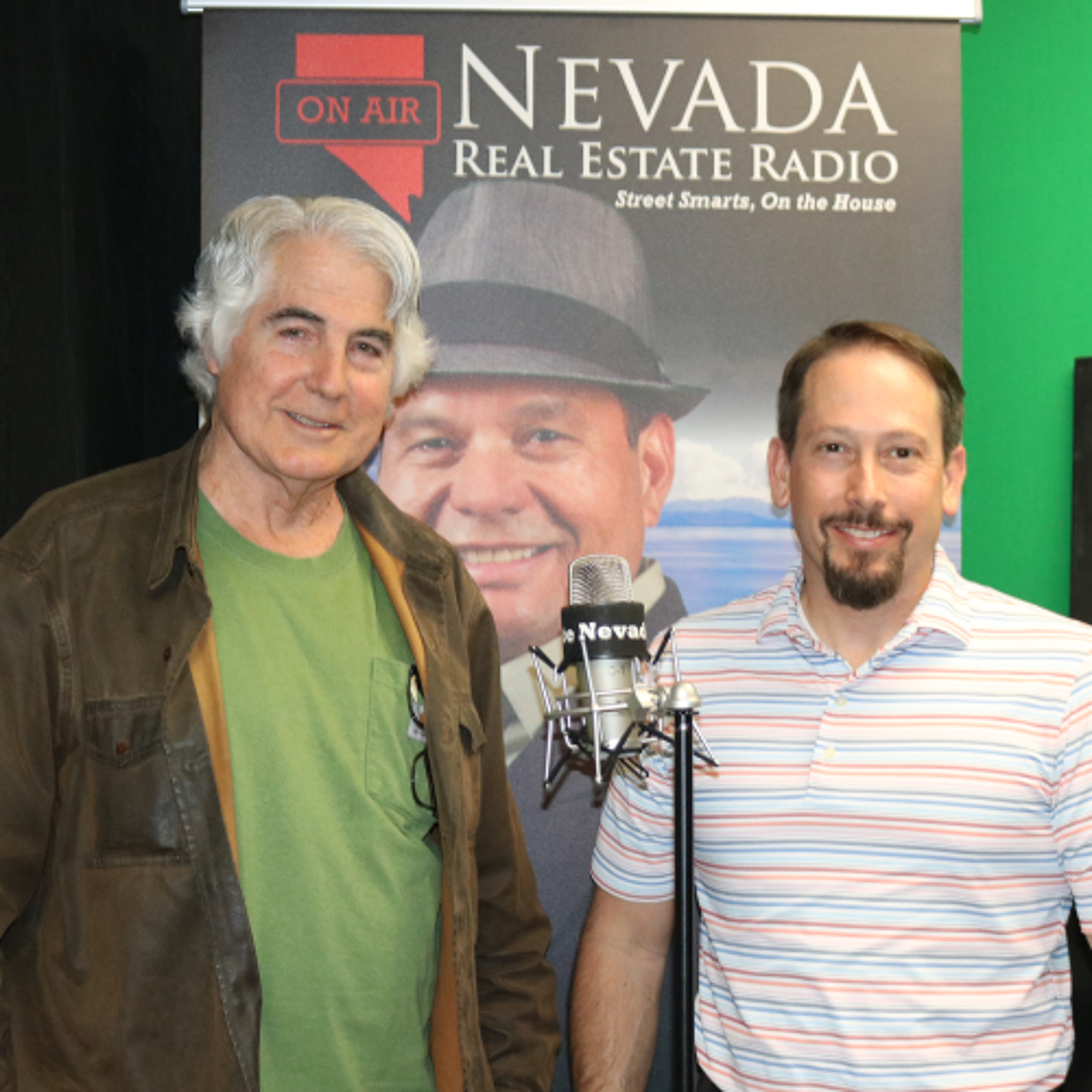 Wayne Capurro, Realtor & Author and Brian Cushing, Mortgage Lender at American Financial Network