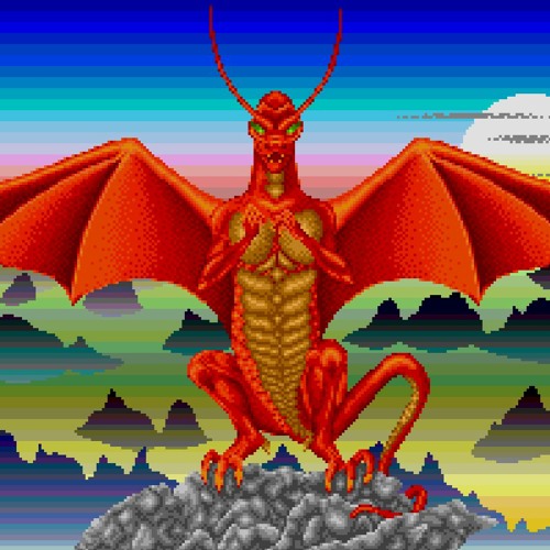 Dragonflight - Dungeon music - Amiga - Jochen Hippel