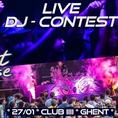 Angulate's Nachtshift X Footloose Live DJ-Contest entry 27/01 @ Club 4 Ghent
