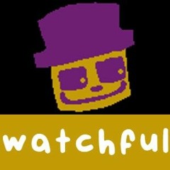 FNF Ourple Guy V2 Watchful Song (FredBear Plush)