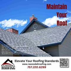 Roofer Williamsburg VA: R.A. Woodall Roofing (757) 220-62999 #Roofer #WilliamsburgVA