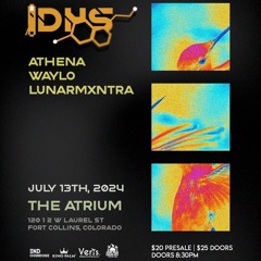 LunarMxntra LIVE @ The Atrium w/IDHS, Athena & Waylo