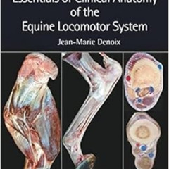 [Access] PDF 📕 Essentials of Clinical Anatomy of the Equine Locomotor System by Jean